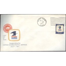 #1396 MN, Saint Paul 7-1-71 USPS FDC