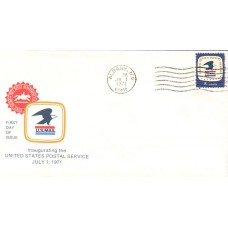 #1396 MO, Albany 7-1-71 USPS FDC