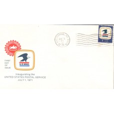 #1396 MO, California 7-1-71 USPS FDC