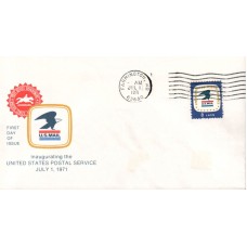 #1396 MO, Farmington 7-1-71 USPS FDC