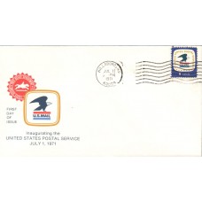 #1396 MO, Hillsboro 7-1-71 USPS FDC