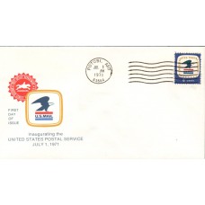 #1396 MO, Potosi 7-1-71 USPS FDC