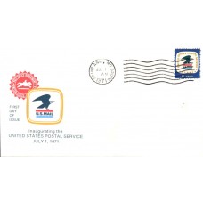 #1396 MO, Saint Ann 7-1-71 USPS FDC