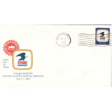 #1396 MS, Aberdeen 7-1-71 USPS FDC