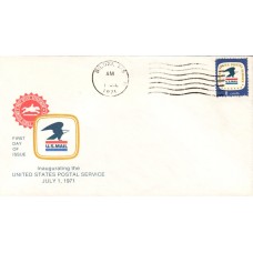 #1396 MS, Biloxi 7-1-71 USPS FDC