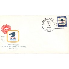 #1396 MS, Philadelphia 7-1-71 USPS FDC