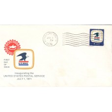 #1396 MT, Sidney 7-1-71 USPS FDC