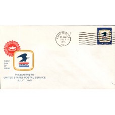 #1396 NC, Fayetteville 7-1-71 USPS FDC