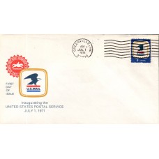 #1396 NC, Greenville 7-1-71 USPS FDC