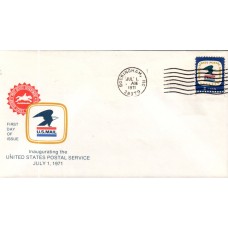 #1396 NC, Rockingham 7-1-71 USPS FDC