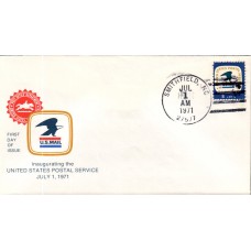 #1396 NC, Smithfield 7-1-71 USPS FDC