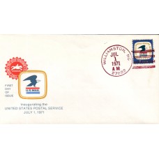 #1396 NC, Williamston 7-1-71 USPS FDC