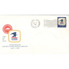 #1396 NH, Nashua 7-1-71 USPS FDC