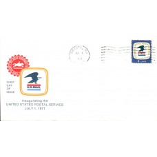 #1396 NJ, Bogota 7-1-71 USPS FDC