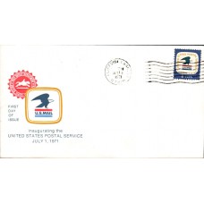 #1396 NJ, Cliffside Park 7-1-71 USPS FDC