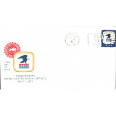 #1396 NJ, Dumont 7-1-71 USPS FDC