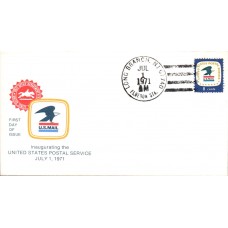 #1396 NJ, Elberon - Long Branch 7-1-71 USPS FDC