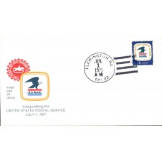 #1396 NJ, Flemington 7-1-71 USPS FDC