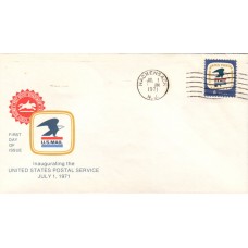 #1396 NJ, Hackensack 7-1-71 USPS FDC