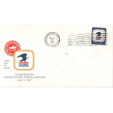 #1396 NJ, Hasbrouck Heights 7-1-71 USPS FDC