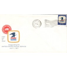 #1396 NJ, High Bridge 7-1-71 USPS FDC