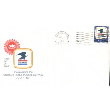 #1396 NJ, Lakewood 7-1-71 USPS FDC