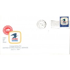 #1396 NJ, Landing 7-1-71 USPS FDC