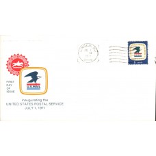 #1396 NJ, Linden 7-1-71 USPS FDC