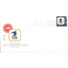 #1396 NJ, Long Branch 7-1-71 USPS FDC