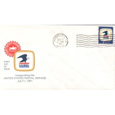 #1396 NJ, Manville 7-1-71 USPS FDC