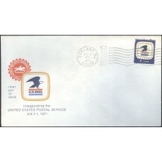 #1396 NJ, Oakland 7-1-71 USPS FDC