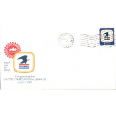 #1396 NJ, Ocean Grove 7-1-71 USPS FDC