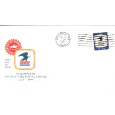 #1396 NJ, Oradell 7-1-71 USPS FDC