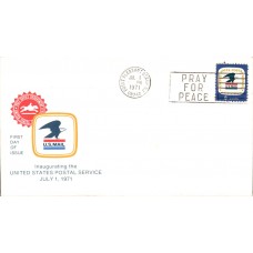 #1396 NJ, Point Pleasant Beach 7-1-71 USPS FDC