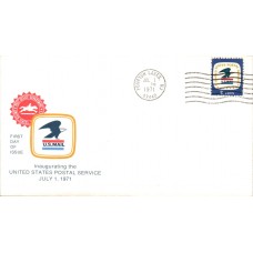 #1396 NJ, Pompton Lakes 7-1-71 USPS FDC