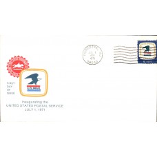 #1396 NJ, Princeton 7-1-71 USPS FDC