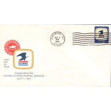 #1396 NJ, Ringwood 7-1-71 USPS FDC