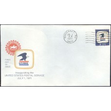 #1396 NJ, Somerset 7-1-71 USPS FDC