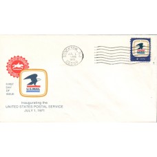 #1396 NJ, Stockton 7-1-71 USPS FDC