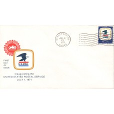 #1396 NJ, Stratford 7-1-71 USPS FDC