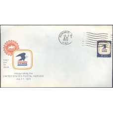 #1396 NJ, Summit 7-1-71 USPS FDC