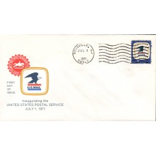 #1396 NJ, Titusville 7-1-71 USPS FDC