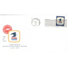 #1396 NJ, Toms River 7-1-71 USPS FDC