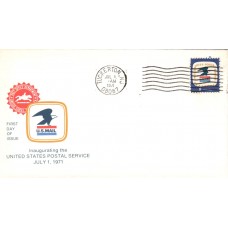 #1396 NJ, Tuckerton 7-1-71 USPS FDC