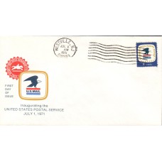 #1396 NJ, Westville 7-1-71 USPS FDC