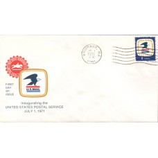 #1396 NJ, Whippany 7-1-71 USPS FDC