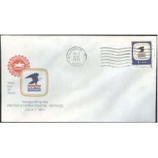 #1396 NJ, Wildwood 7-1-71 USPS FDC