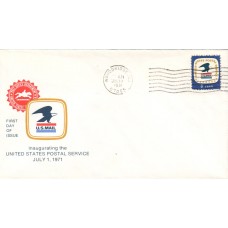 #1396 NJ, Woodbridge 7-1-71 USPS FDC