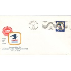 #1396 NY, Akron 7-1-71 USPS FDC