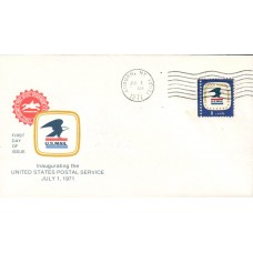 #1396 NY, Auburn 7-1-71 USPS FDC